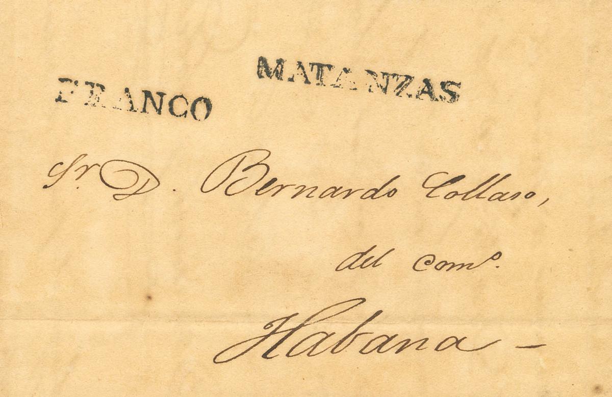 1230 | Cuba. Prephilately