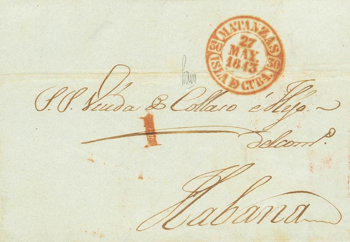 1231 | Cuba. Prephilately