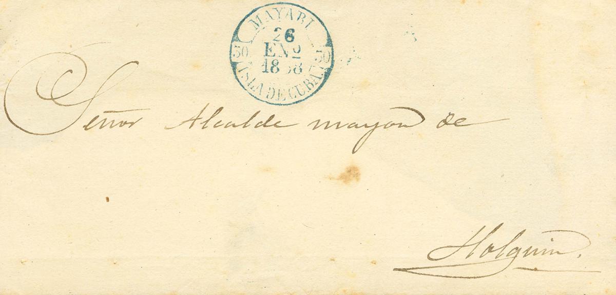 1232 | Cuba. Prephilately