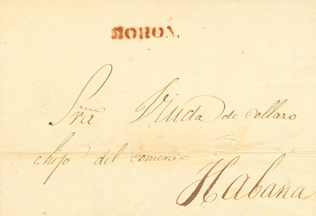 1233 | Cuba. Prephilately