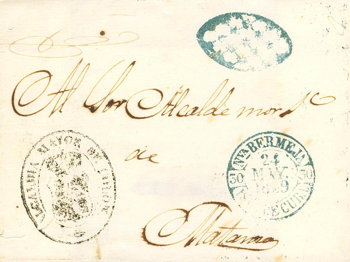 1234 | Cuba. Prephilately