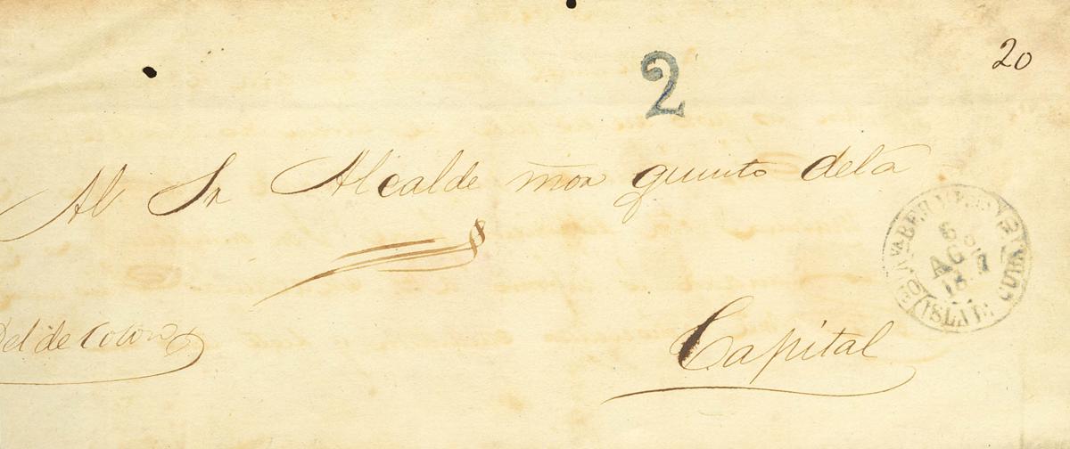 1235 | Cuba. Prephilately