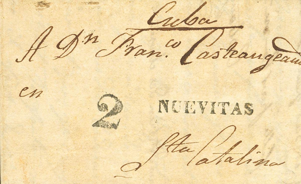 1236 | Cuba. Prephilately