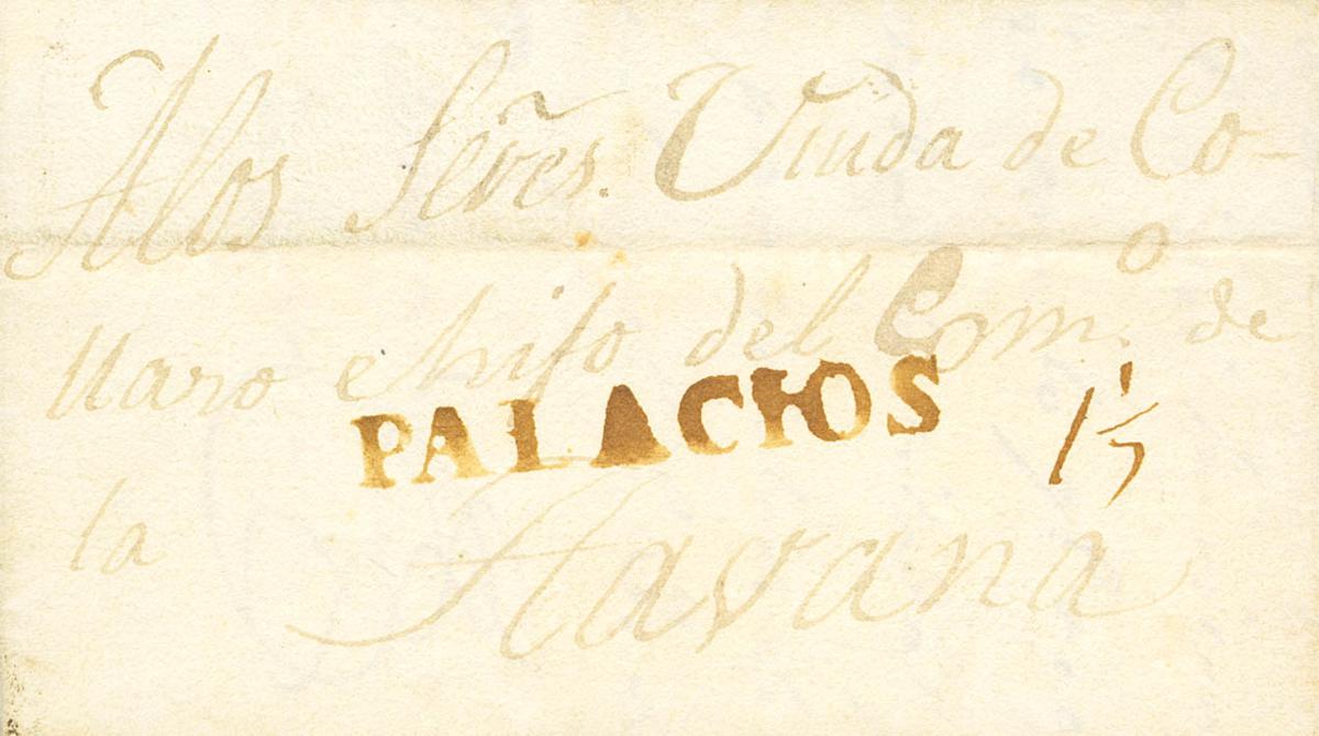 1237 | Cuba. Prephilately