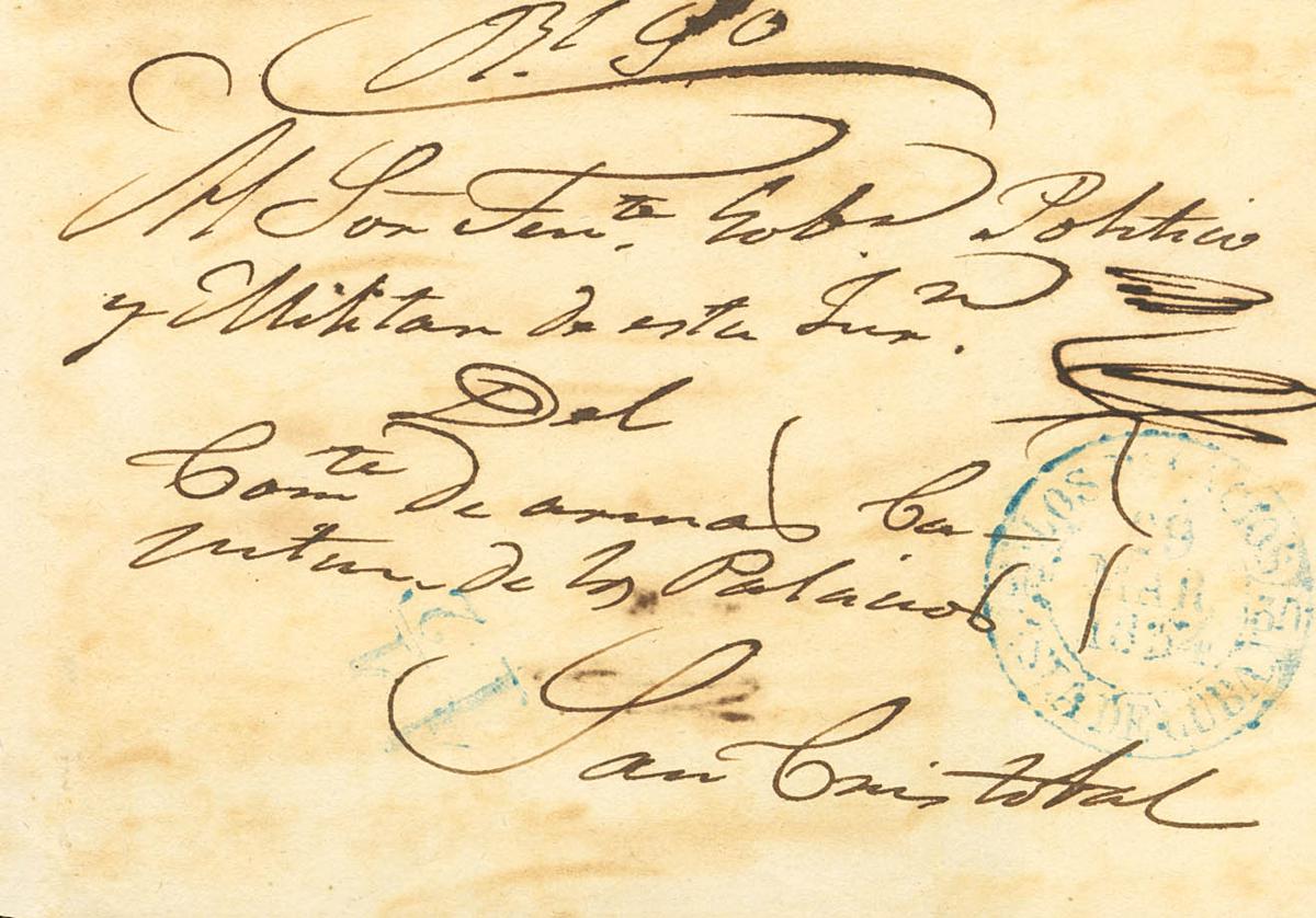 1239 | Cuba. Prephilately