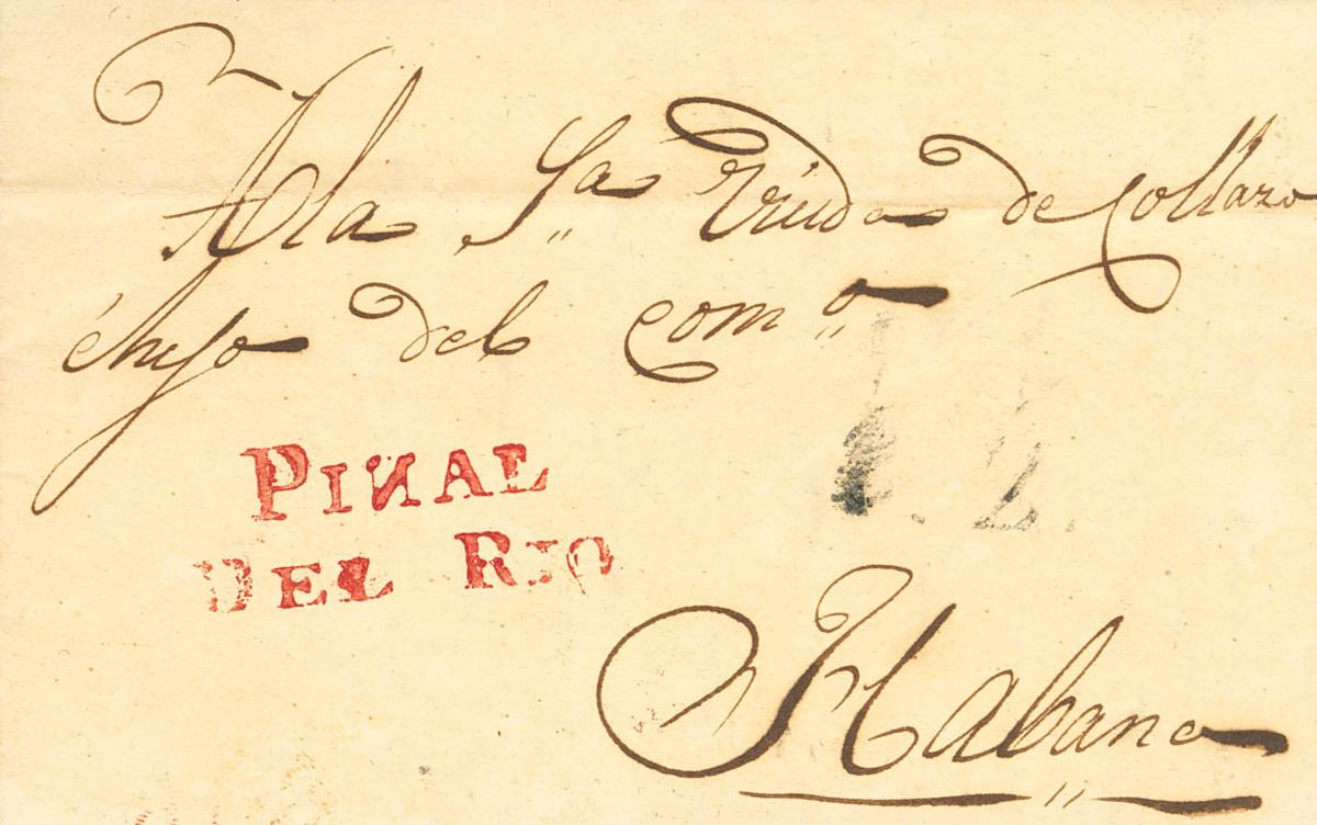 1240 | Cuba. Prephilately