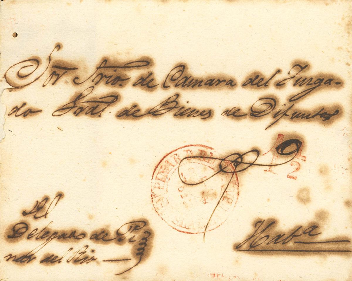1241 | Cuba. Prephilately