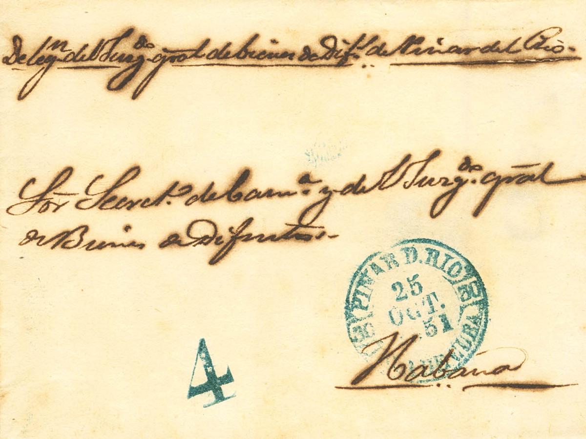 1242 | Cuba. Prephilately