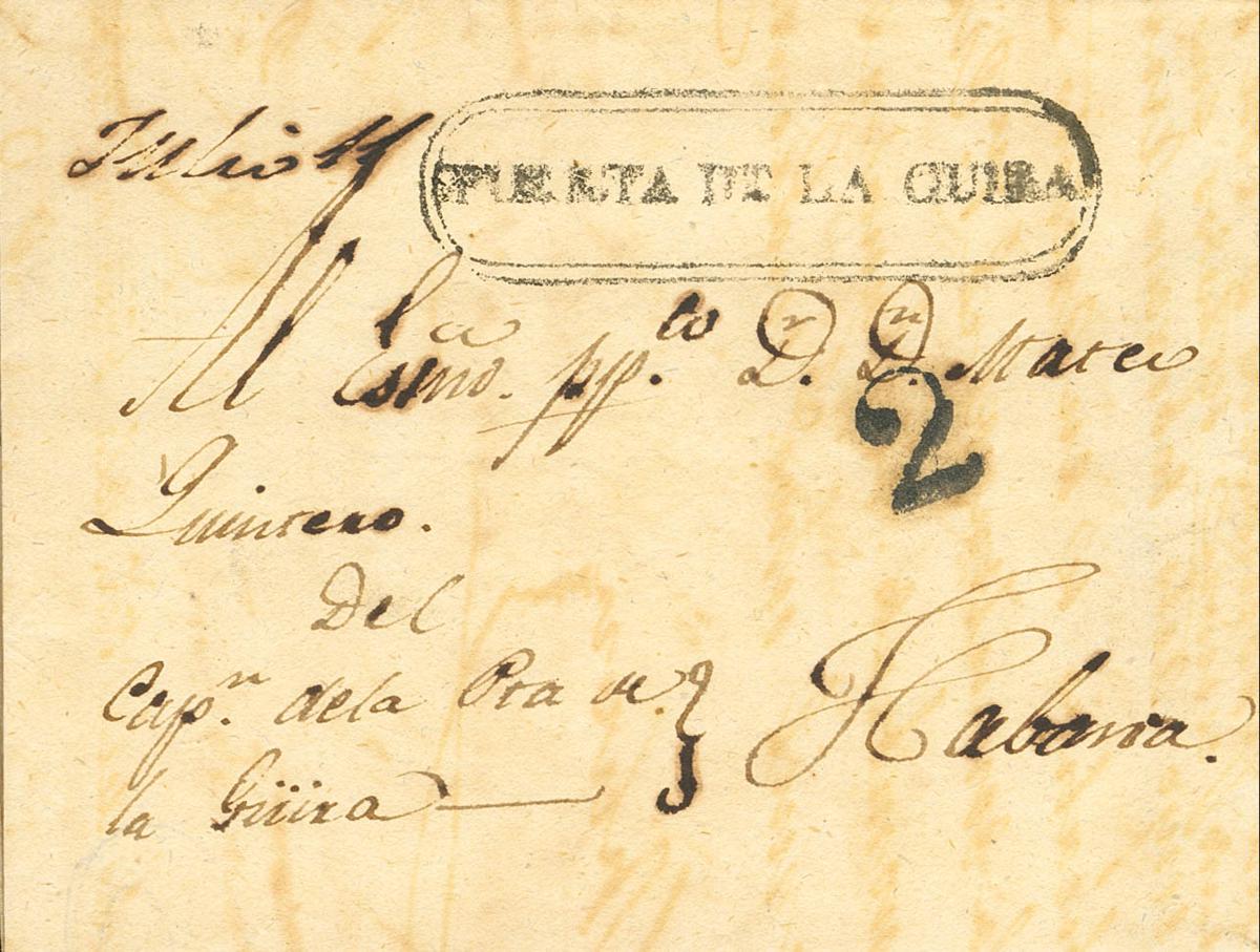 1243 | Cuba. Prephilately