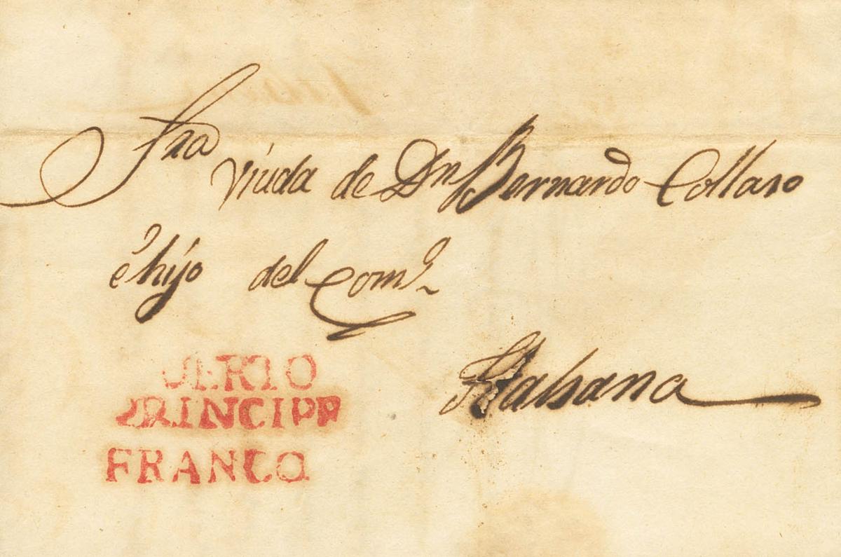 1245 | Cuba. Prephilately
