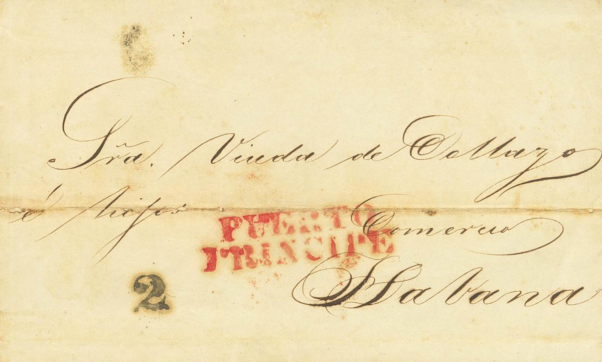 1246 | Cuba. Prephilately