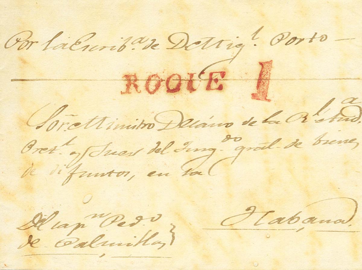 1247 | Cuba. Prephilately