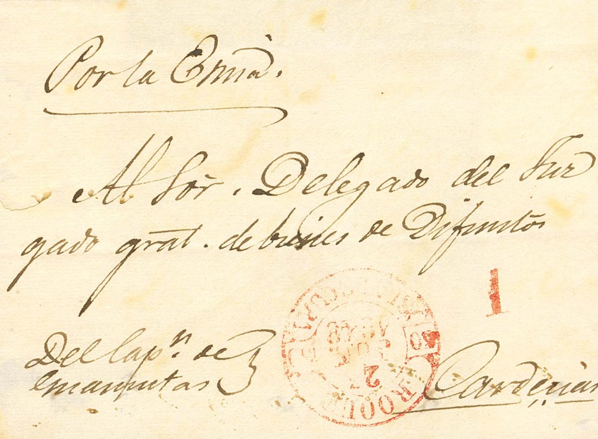 1248 | Cuba. Prephilately