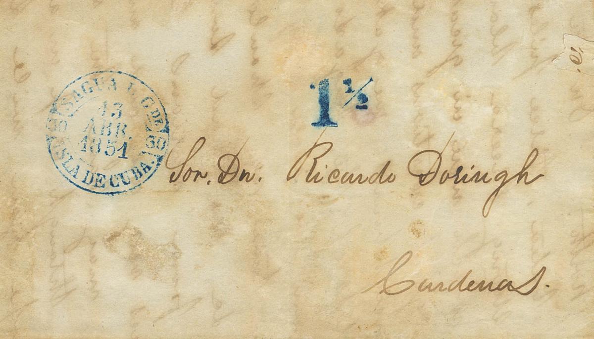 1250 | Cuba. Prephilately