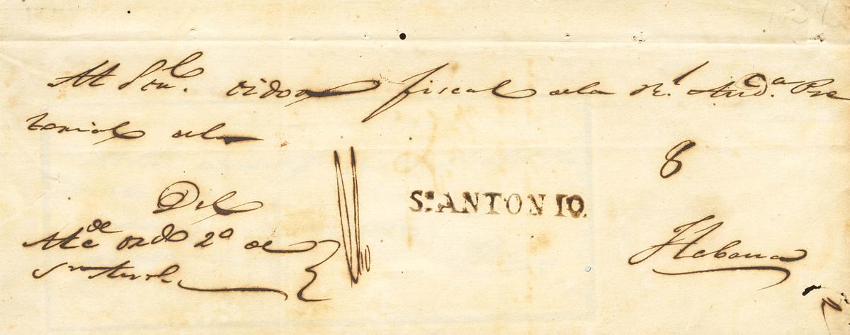 1252 | Cuba. Prephilately
