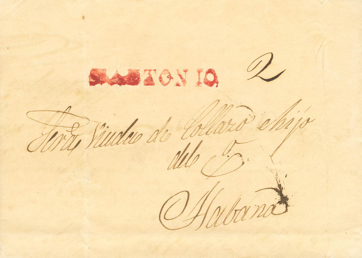 1253 | Cuba. Prephilately