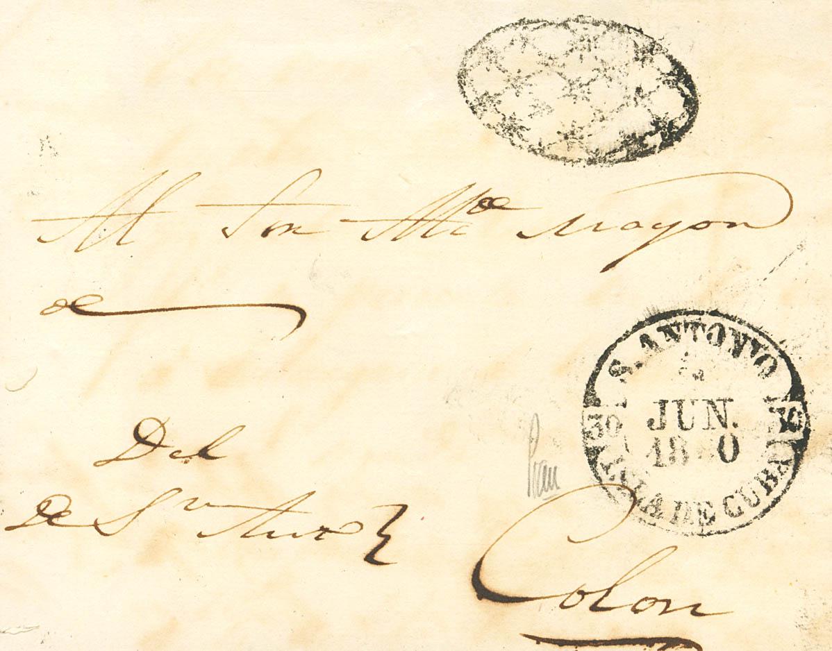 1254 | Cuba. Prephilately