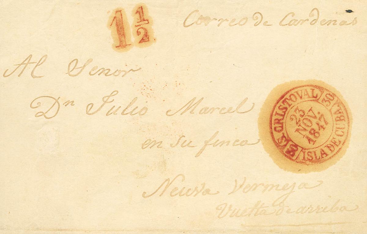 1257 | Cuba. Prephilately