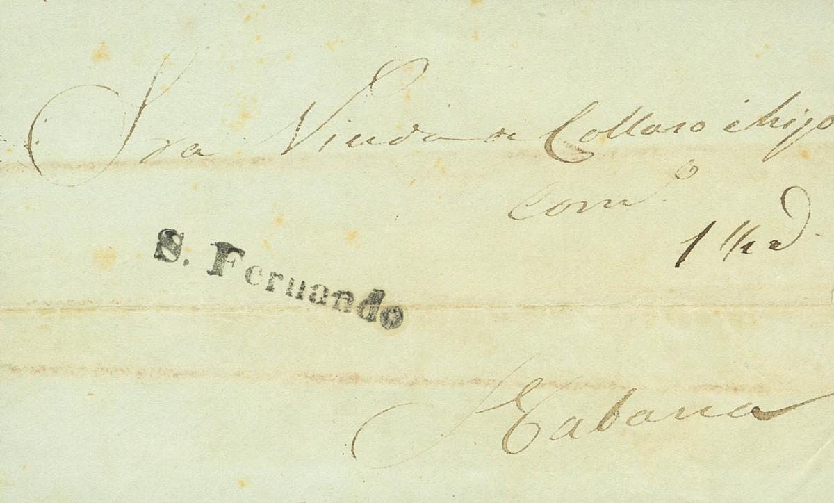 1259 | Cuba. Prephilately