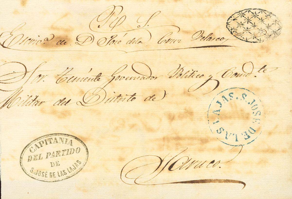 1260 | Cuba. Prephilately