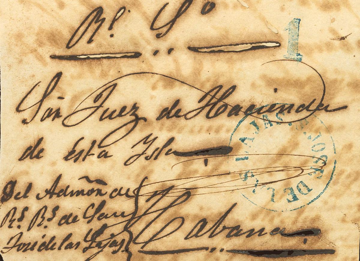 1261 | Cuba. Prephilately