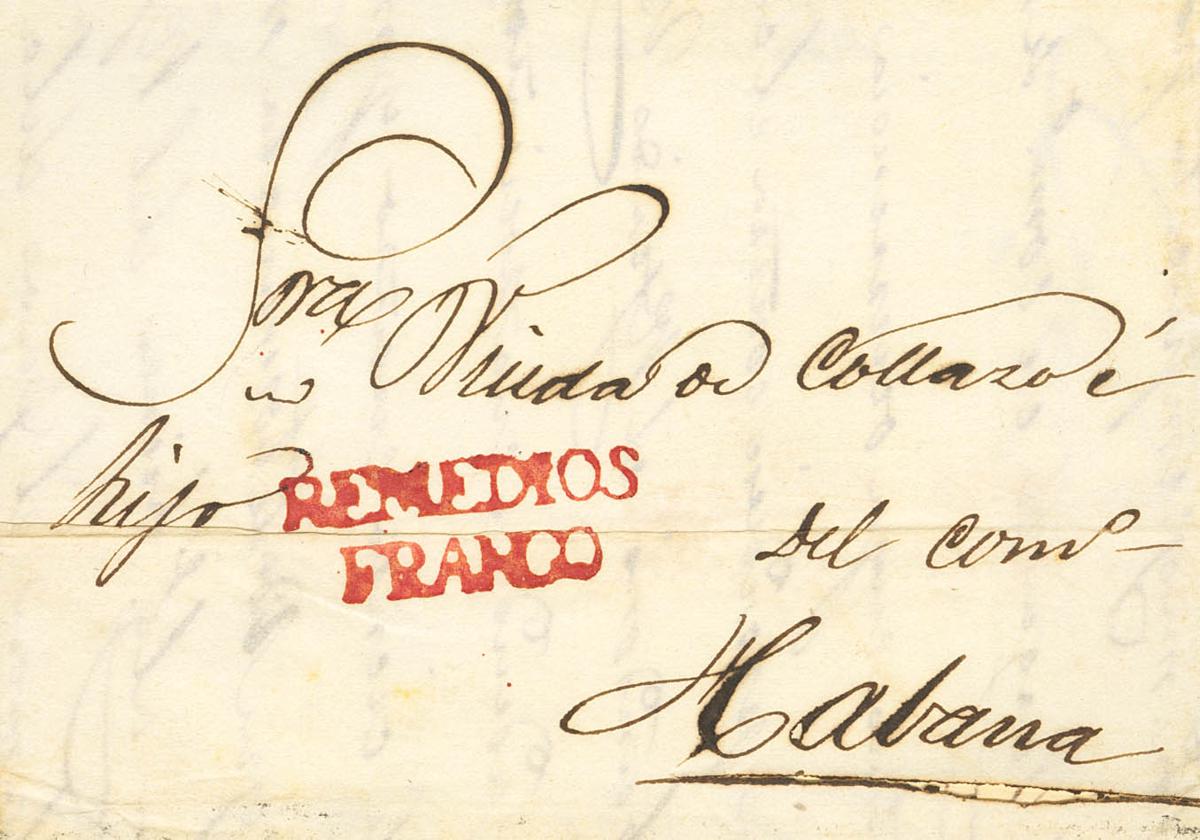 1262 | Cuba. Prephilately