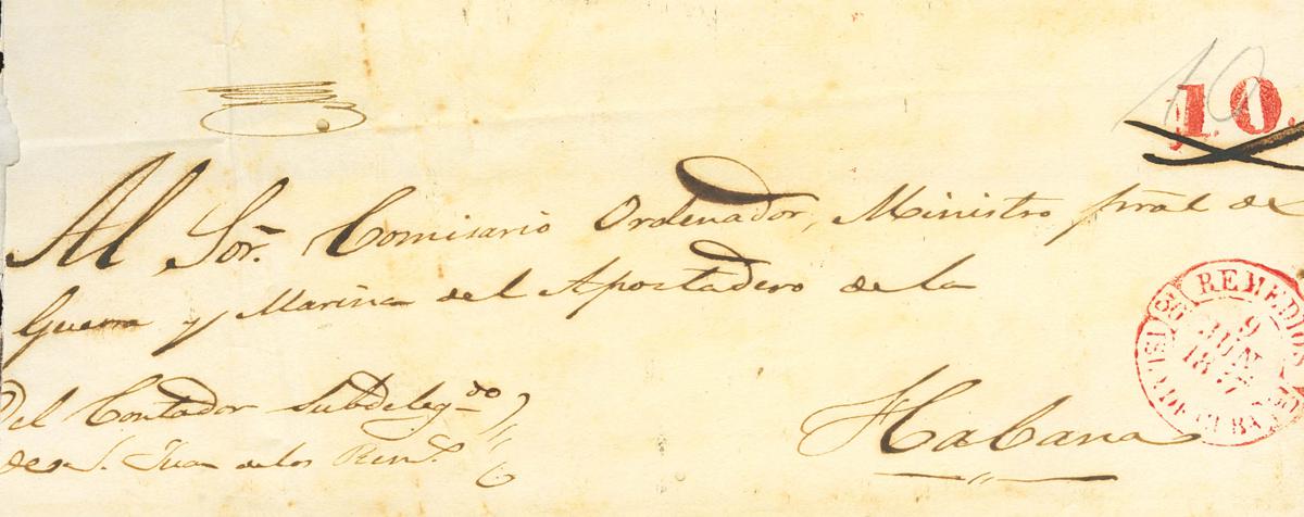 1263 | Cuba. Prephilately