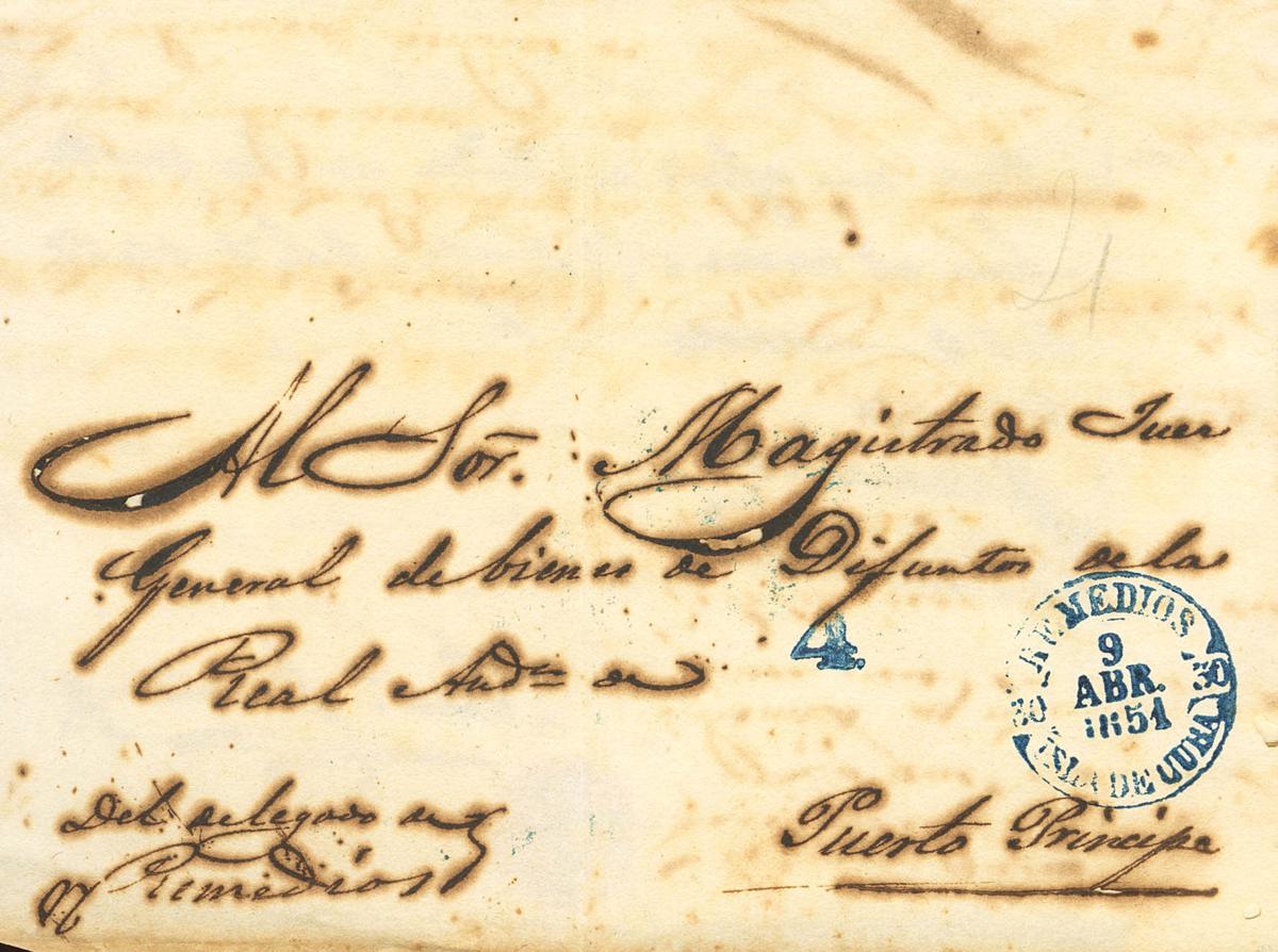 1264 | Cuba. Prephilately
