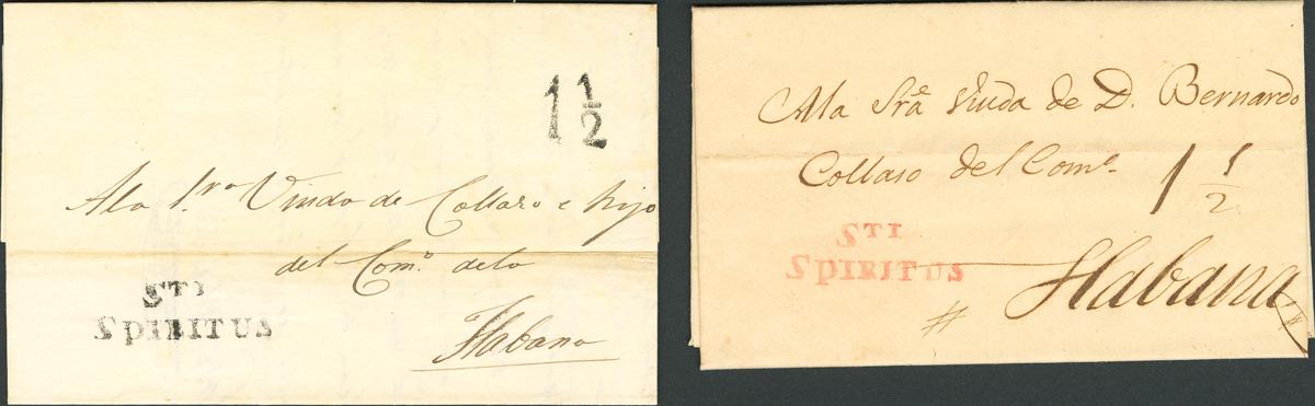 1265 | Cuba. Prephilately