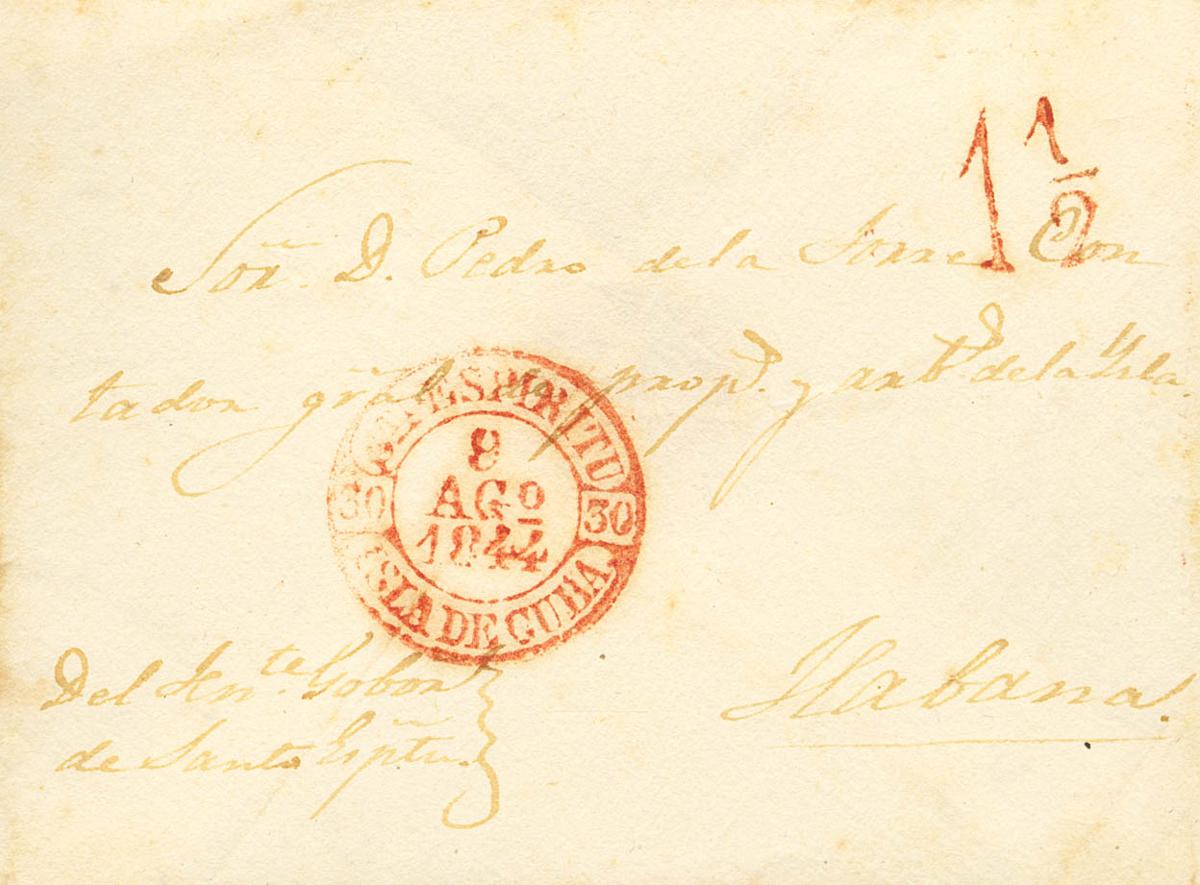1266 | Cuba. Prephilately
