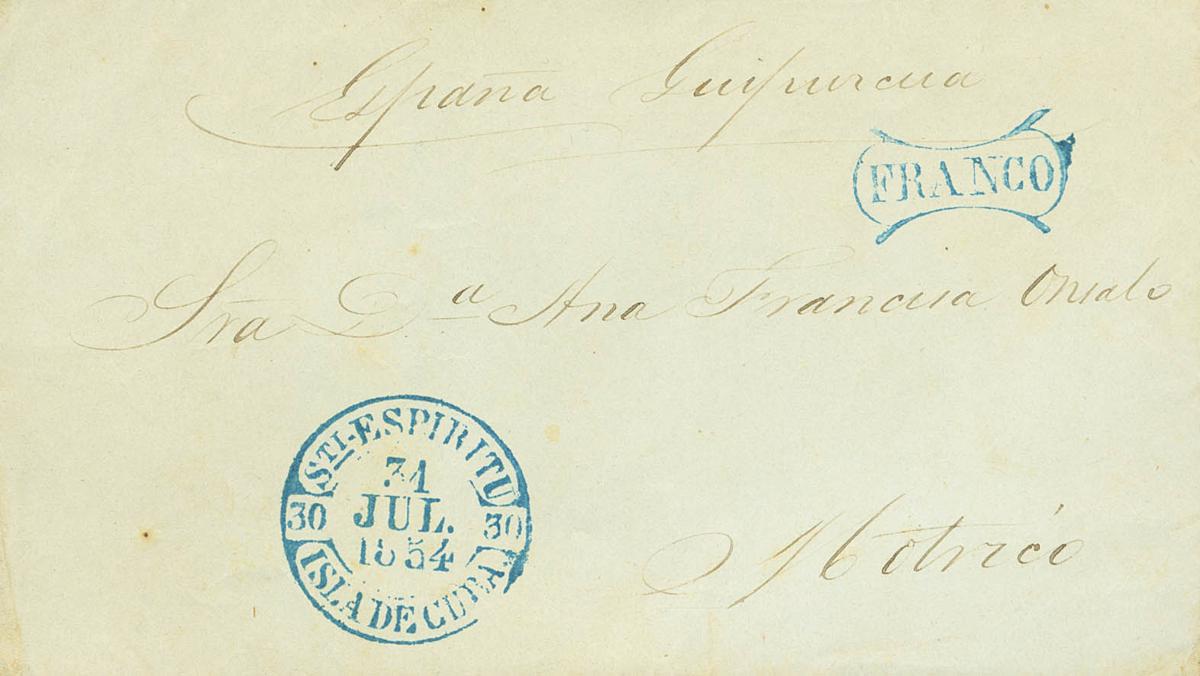 1267 | Cuba. Prephilately