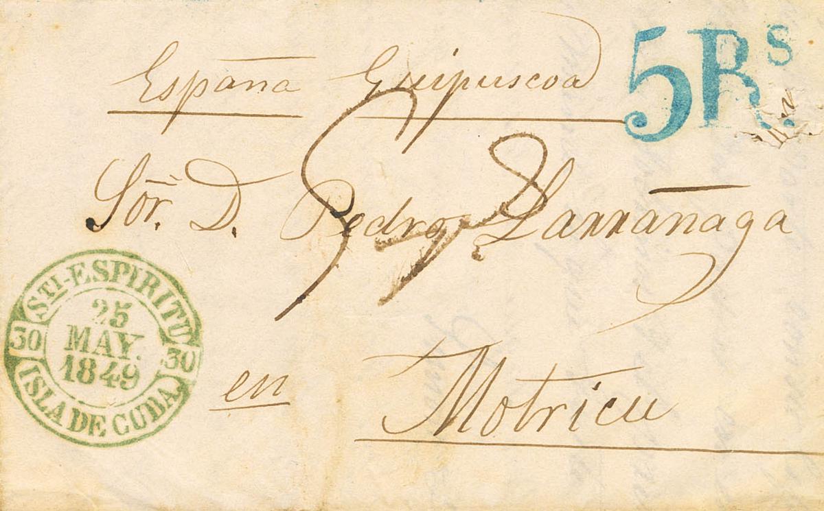 1268 | Cuba. Prephilately
