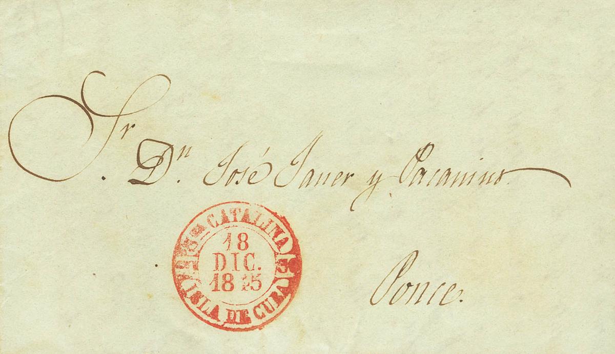 1269 | Cuba. Prephilately