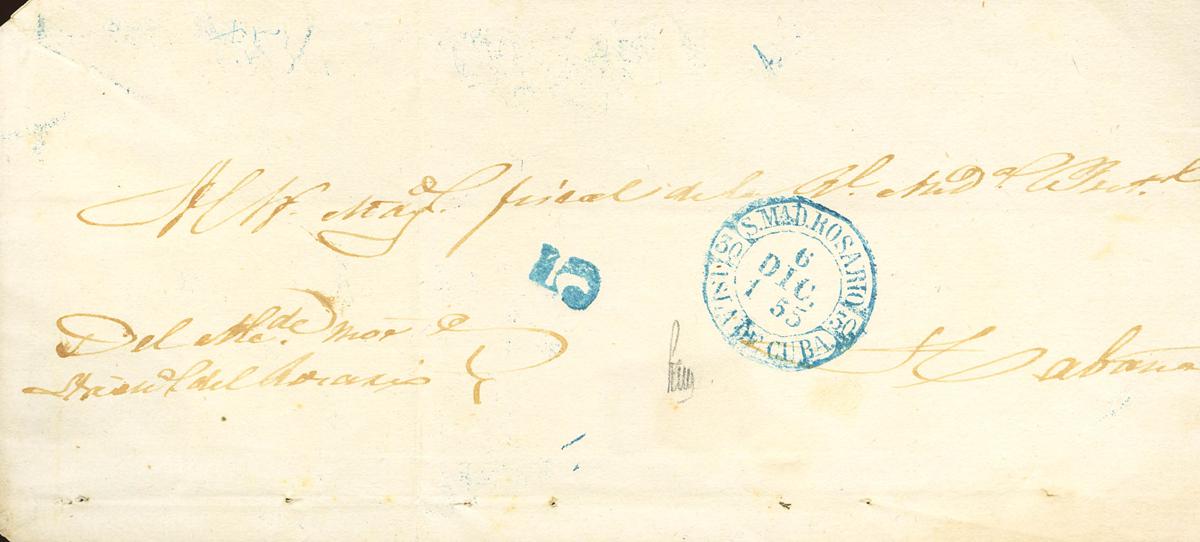 1271 | Cuba. Prephilately