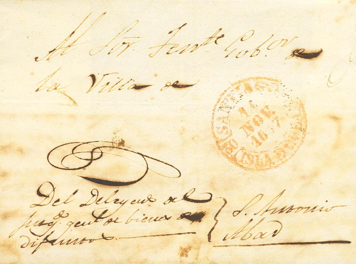 1272 | Cuba. Prephilately