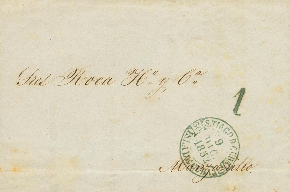 1273 | Cuba. Prephilately