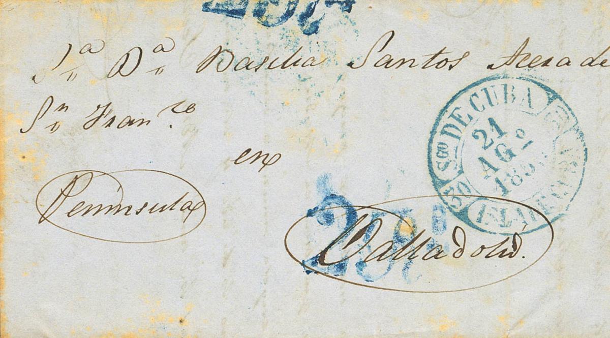 1274 | Cuba. Prephilately