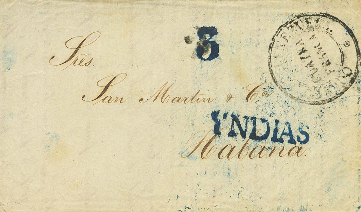 1276 | Cuba. Prephilately