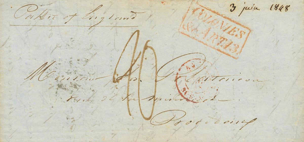 1277 | Cuba. Prephilately