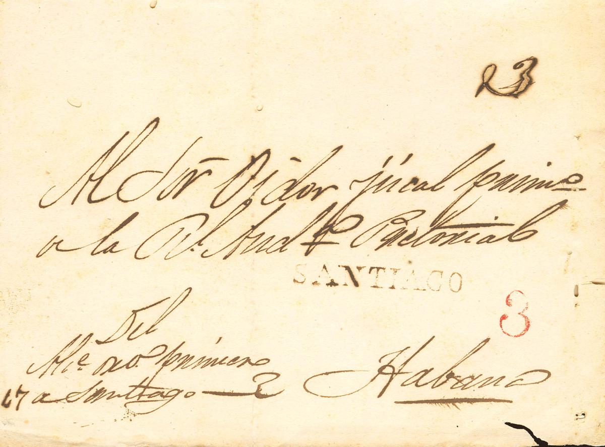 1278 | Cuba. Prephilately