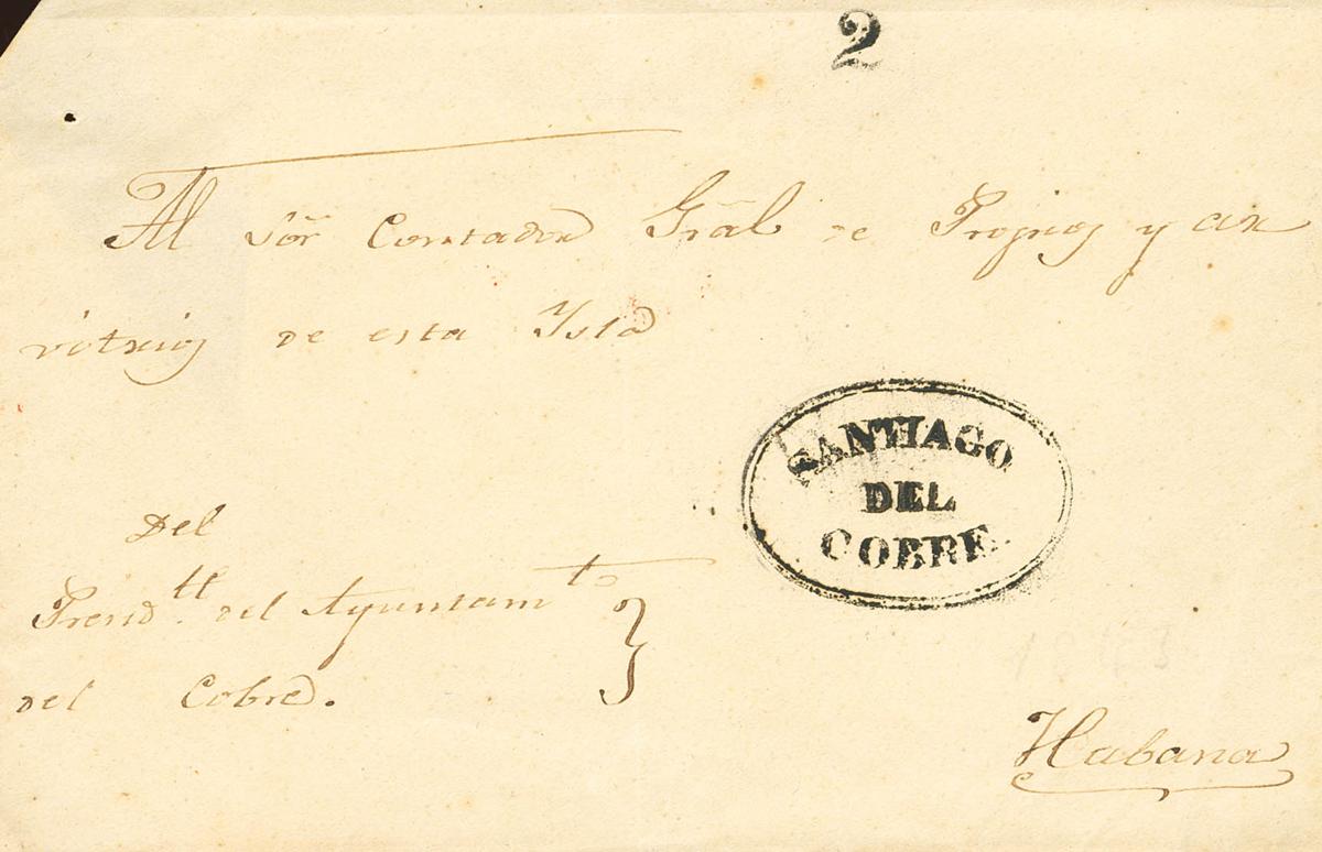 1279 | Cuba. Prephilately