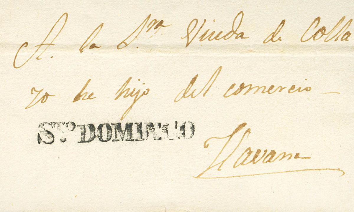 1280 | Cuba. Prephilately