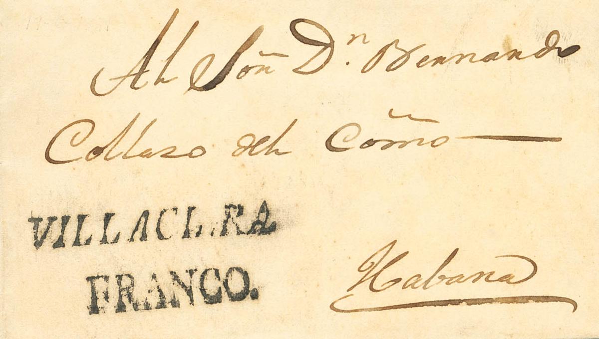 1282 | Cuba. Prephilately
