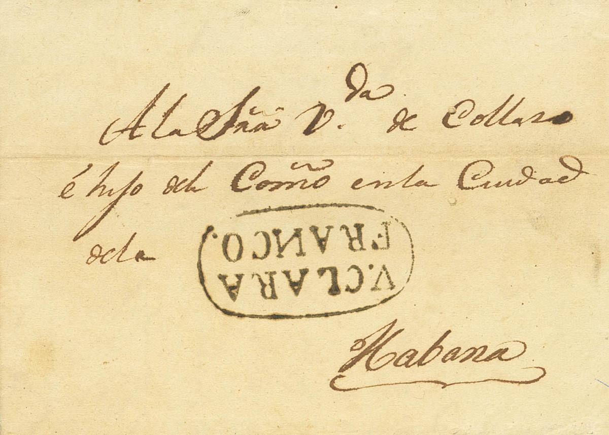 1283 | Cuba. Prephilately