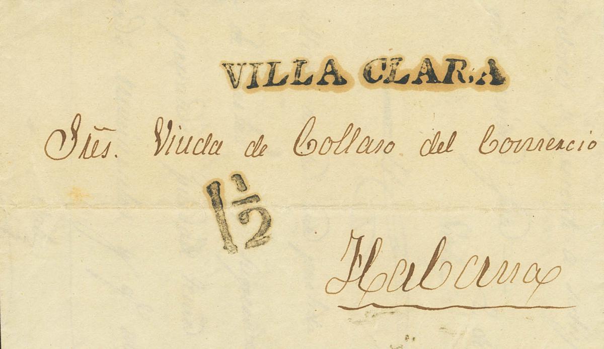 1284 | Cuba. Prephilately