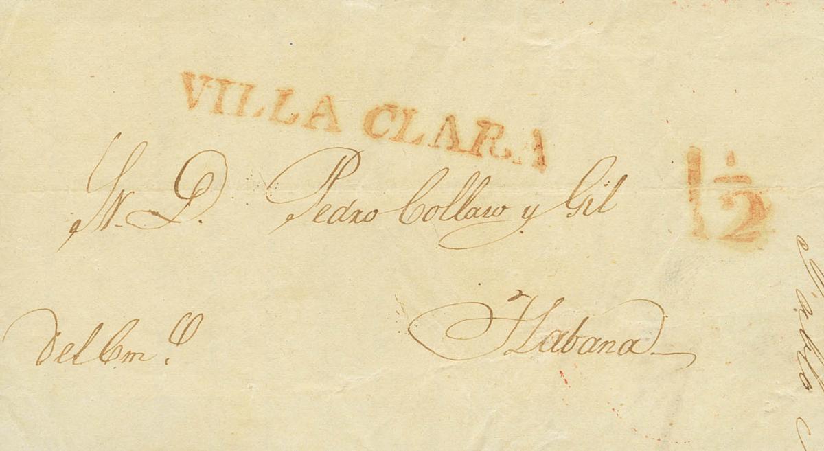1285 | Cuba. Prephilately
