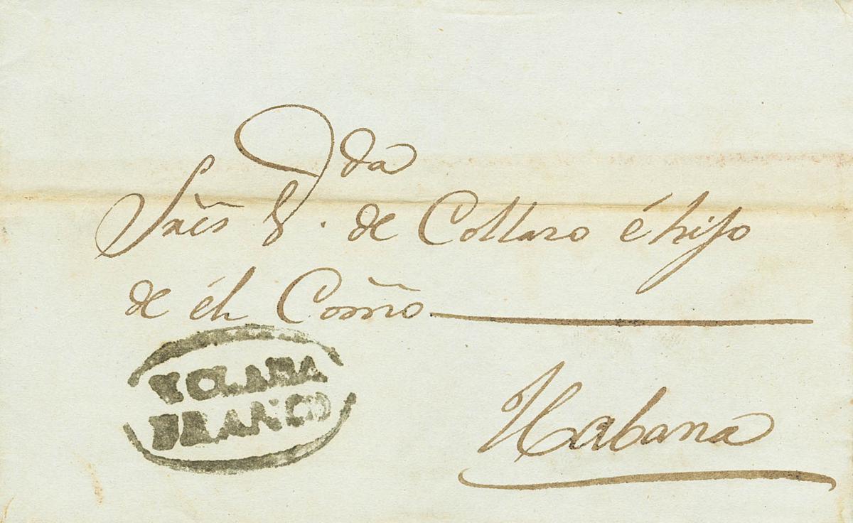 1286 | Cuba. Prephilately