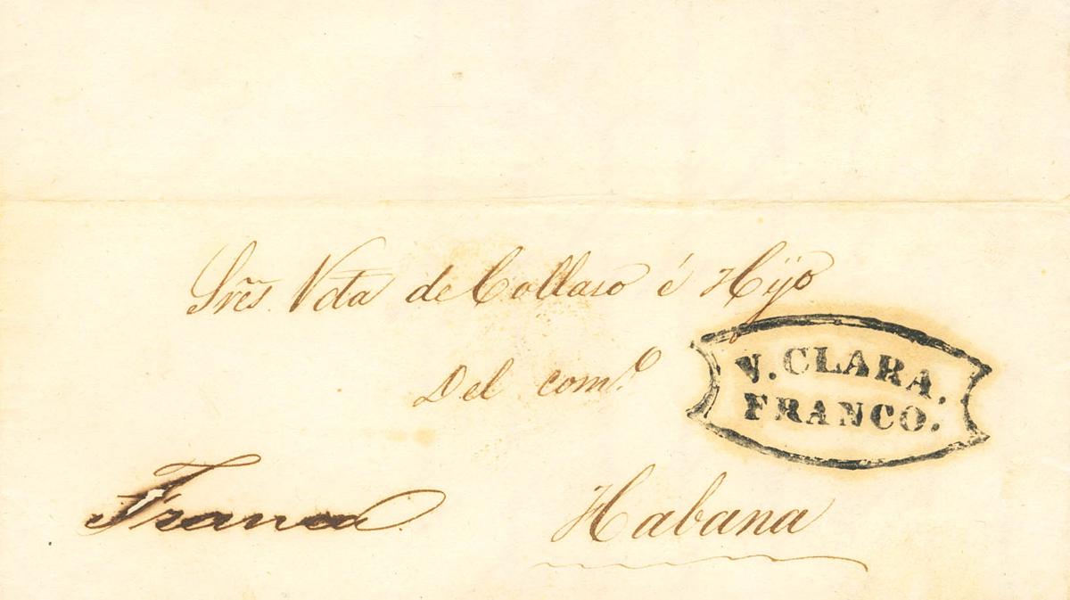 1287 | Cuba. Prephilately
