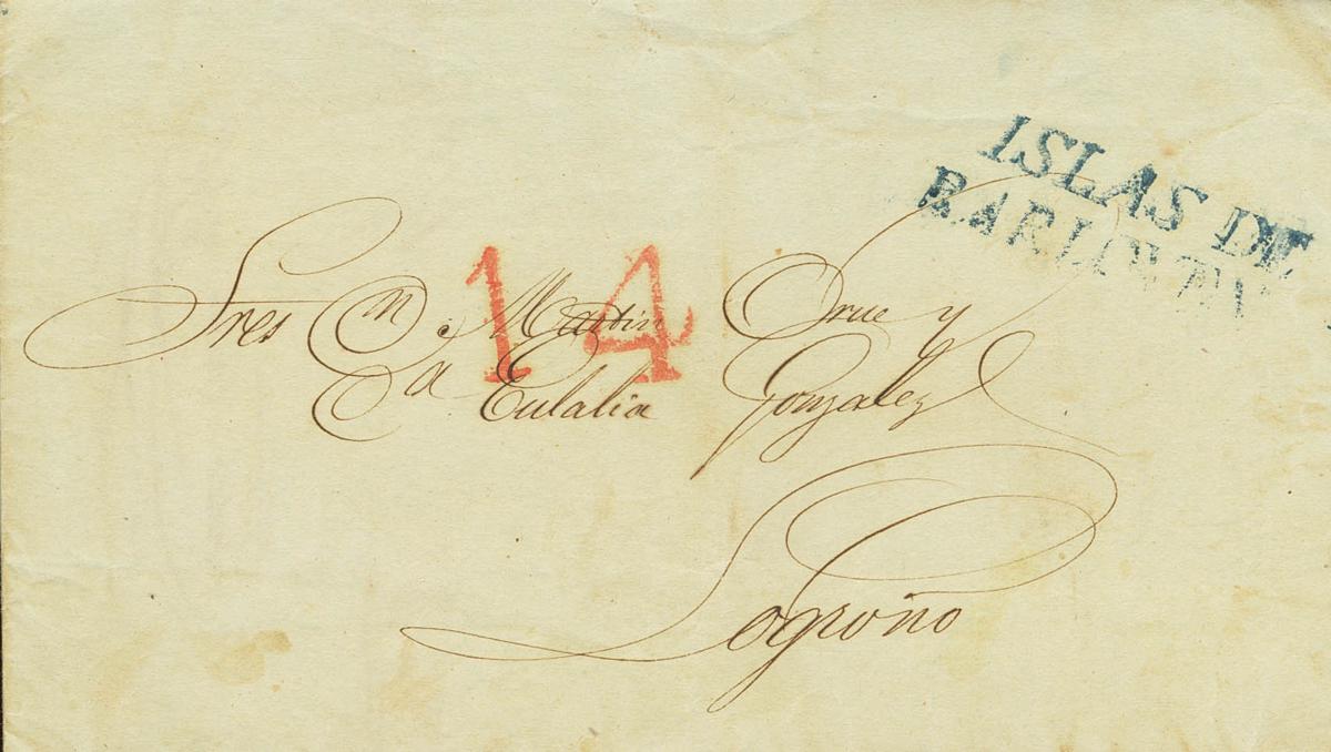 1288 | Cuba. Transantlantic Mail