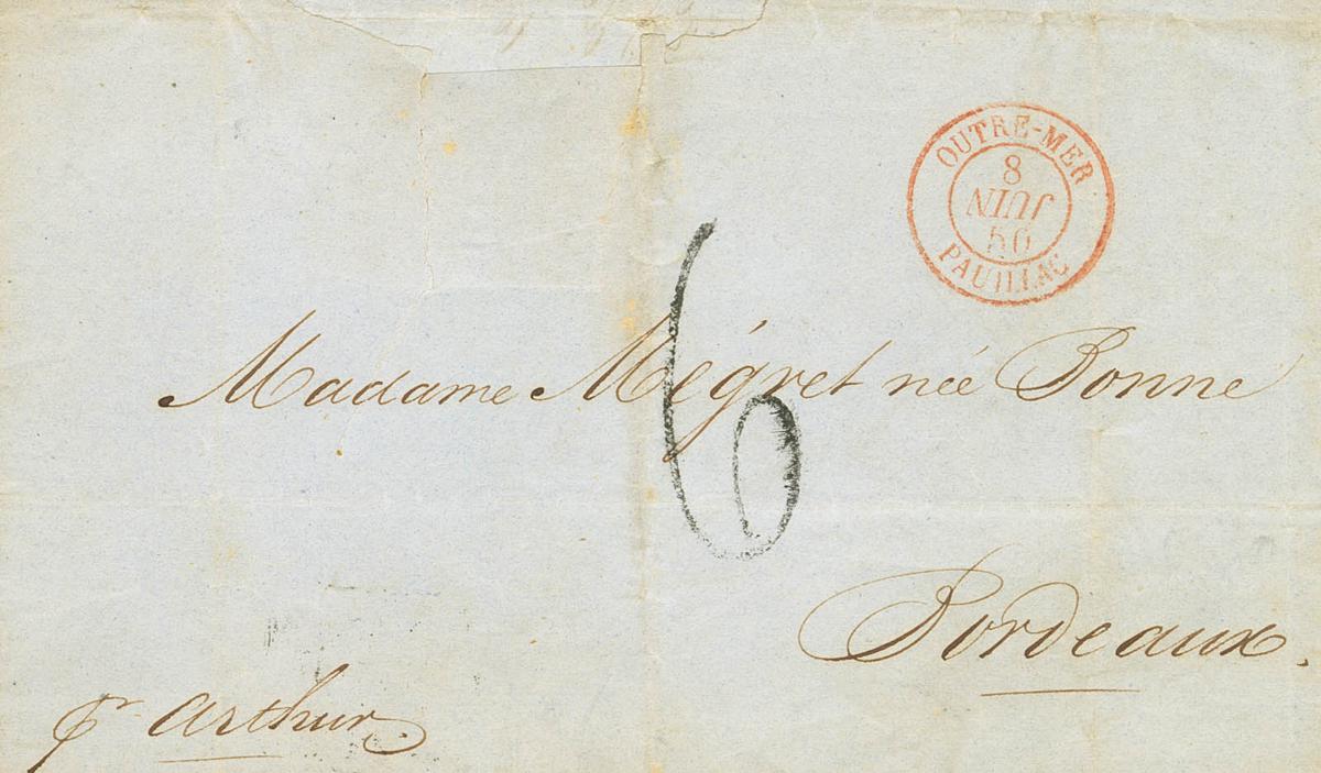 1291 | Cuba. French Post Office